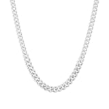 Best Luxury 
Sterling Silver Graduated Curb Chain