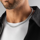Best Luxury 
Sterling Silver Graduated Curb Chain