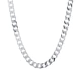 Mappin & Webb Sterling Silver 20 Inch Curb Chain