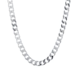 11130036 - Sterling Silver 20 Inch Curb Chain