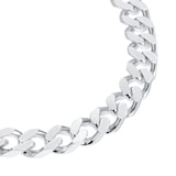 Mappin & Webb Sterling Silver 20 Inch Curb Chain