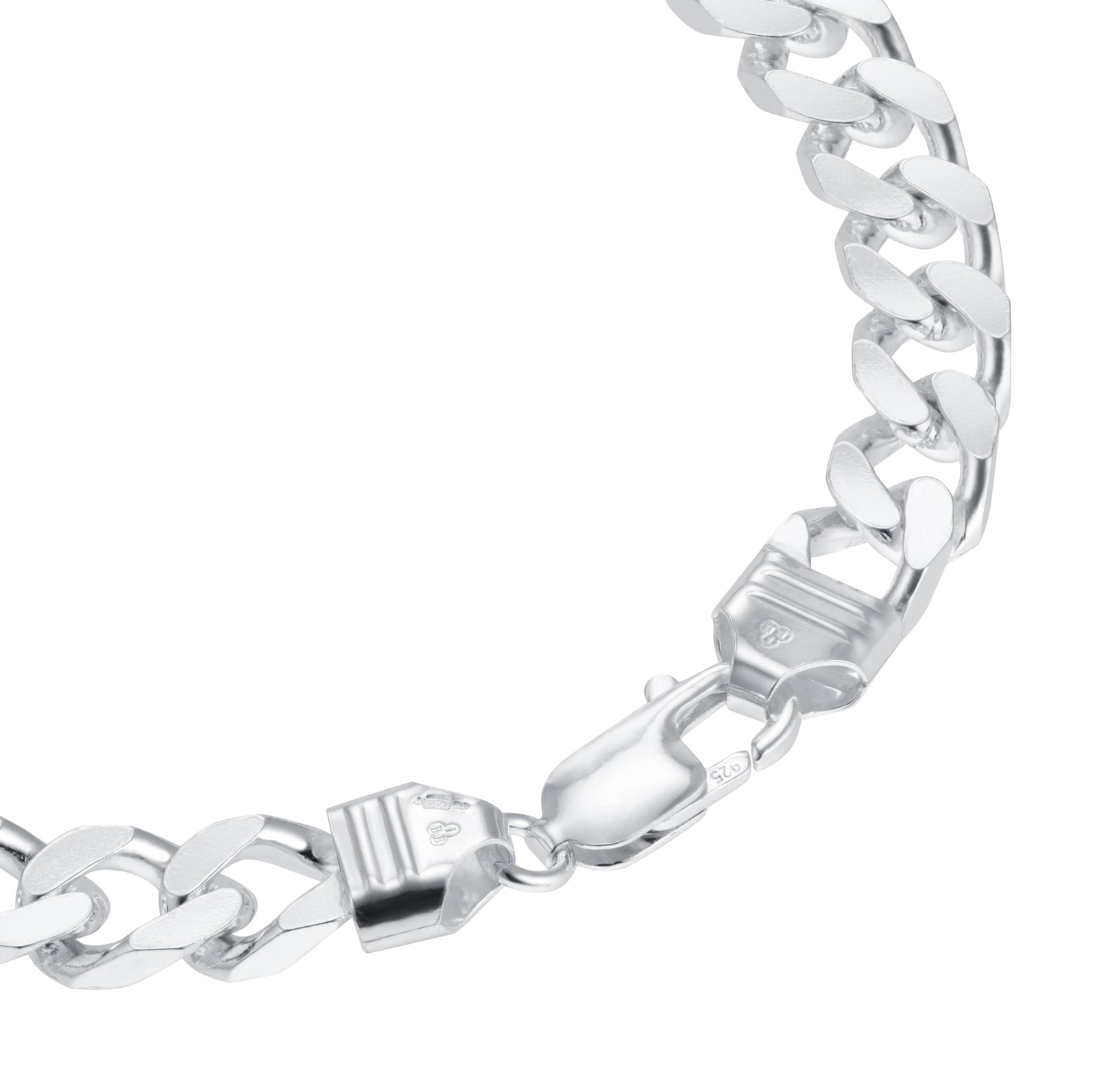 Mappin & Webb Sterling Silver 20 Inch Curb Chain Mappin & Webb Sterling Silver 20 Inch Curb Chain