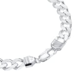 Mappin & Webb Sterling Silver 20 Inch Curb Chain