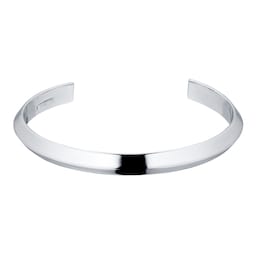 11170062 - Silver Mens Open Cuff Bangle