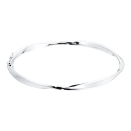 11170076 - Stirling Silver Fluid Twist Bangle