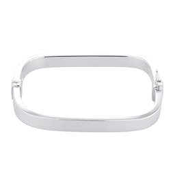 11170078 - Sterling Silver Square Bangle