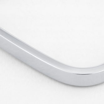 Goldsmiths Sterling Silver Square Bangle