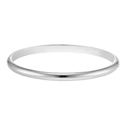 11170080 - Sterling Silver Solid Hinged Bangle