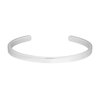Mappin
Webb Sterling Silver 5mm Cuff Bangle Mappin
Webb Sterling Silver 5mm Cuff Bangle