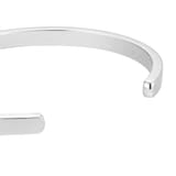Mappin & Webb Sterling Silver 5mm Cuff Bangle