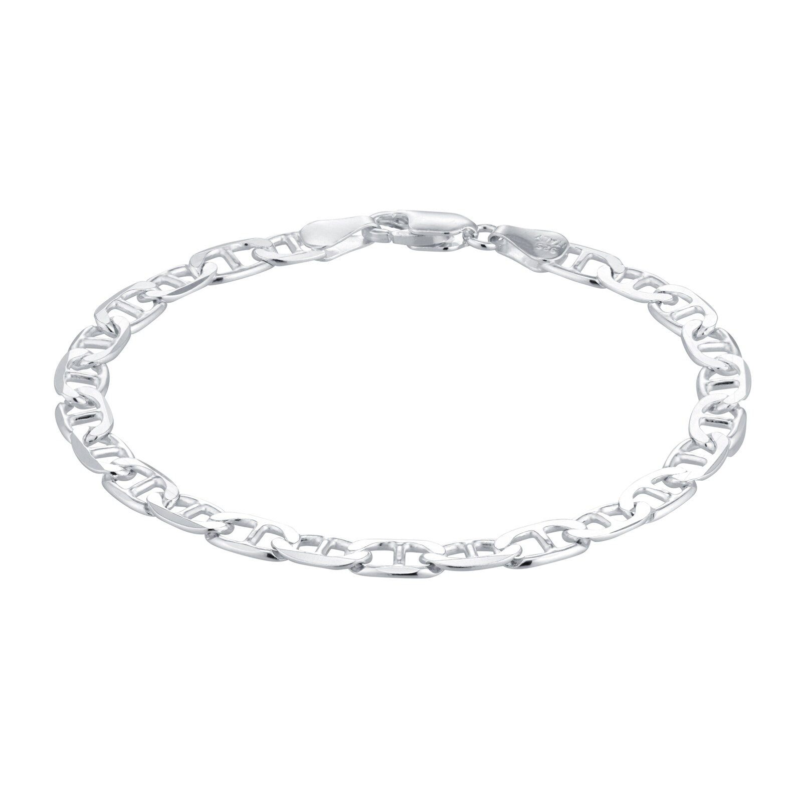 Goldsmiths Sterling Silver Rambo Bracelet