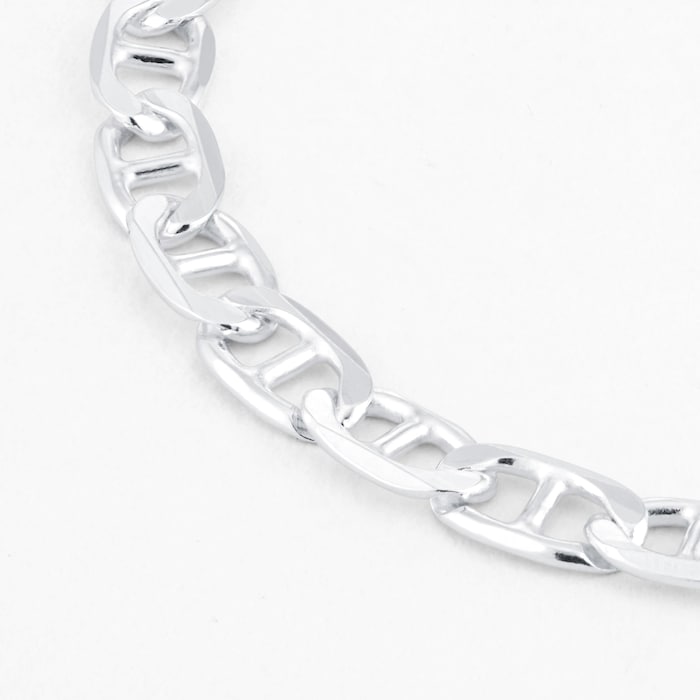 Goldsmiths Sterling Silver Rambo Bracelet