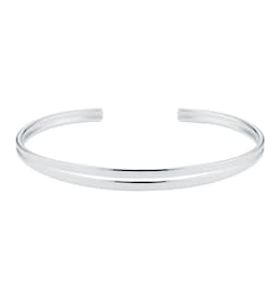 11250001 - Sterling Silver Double Row Narrow Cuff Bracelet