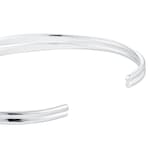 Goldsmiths Sterling Silver Double Row Narrow Cuff Bracelet