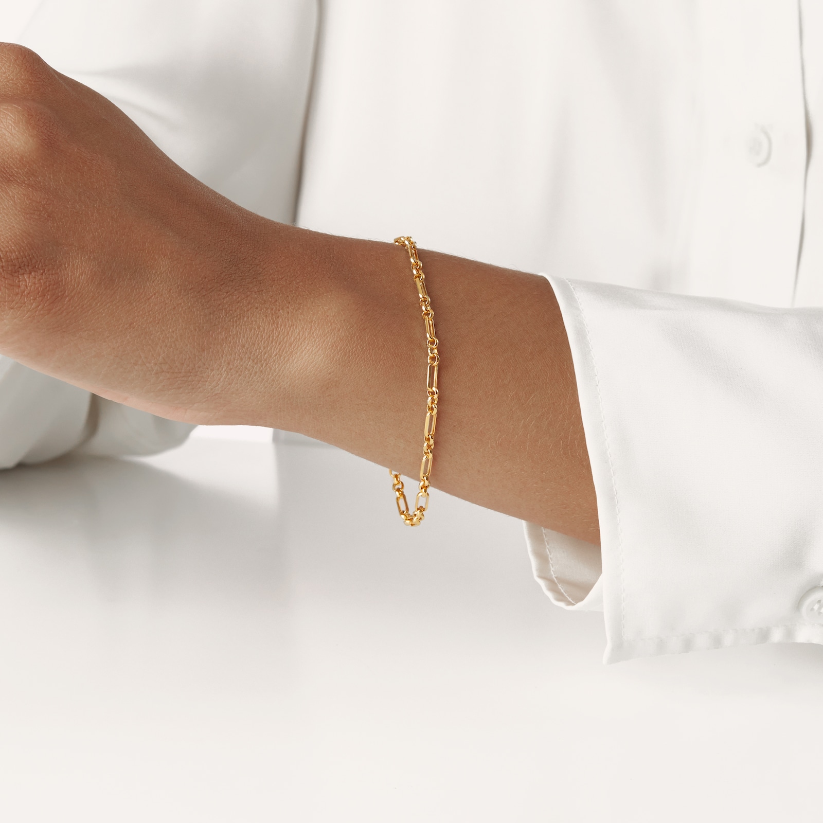 Các mẫu lắc tay vàng nam 18k đẹp 