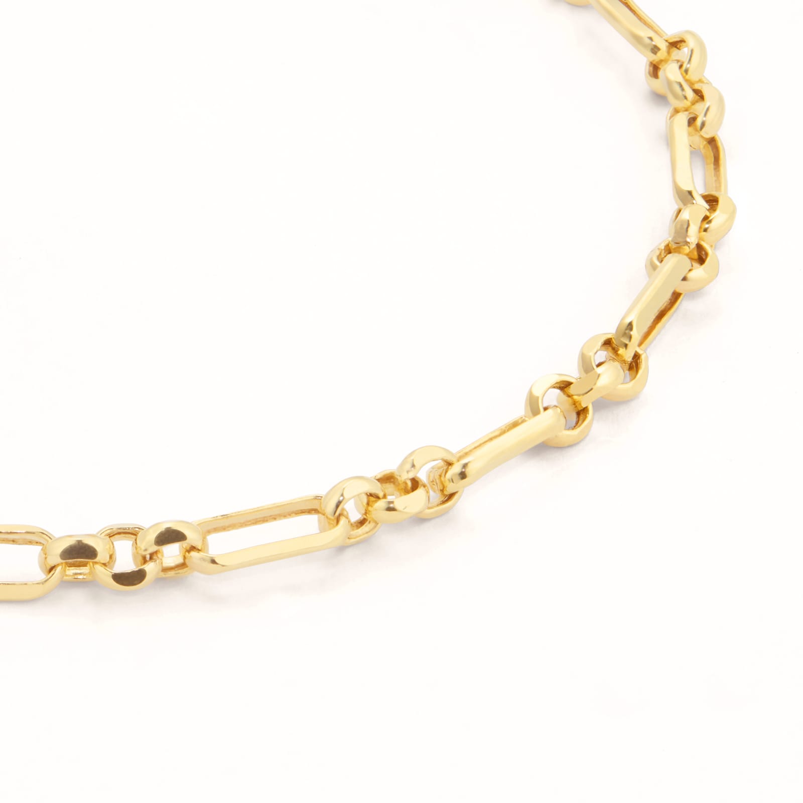 18ct Gold Bonded Blue Stone Child's Belcher Bracelet - JV Jewellers &  Pawnbrokers