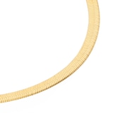 Mappin & Webb 18ct Yellow Gold Herringbone Chain Bracelet