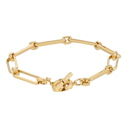11520173 - 18ct Yellow Gold 7.5 Inch Paperlink Bracelet