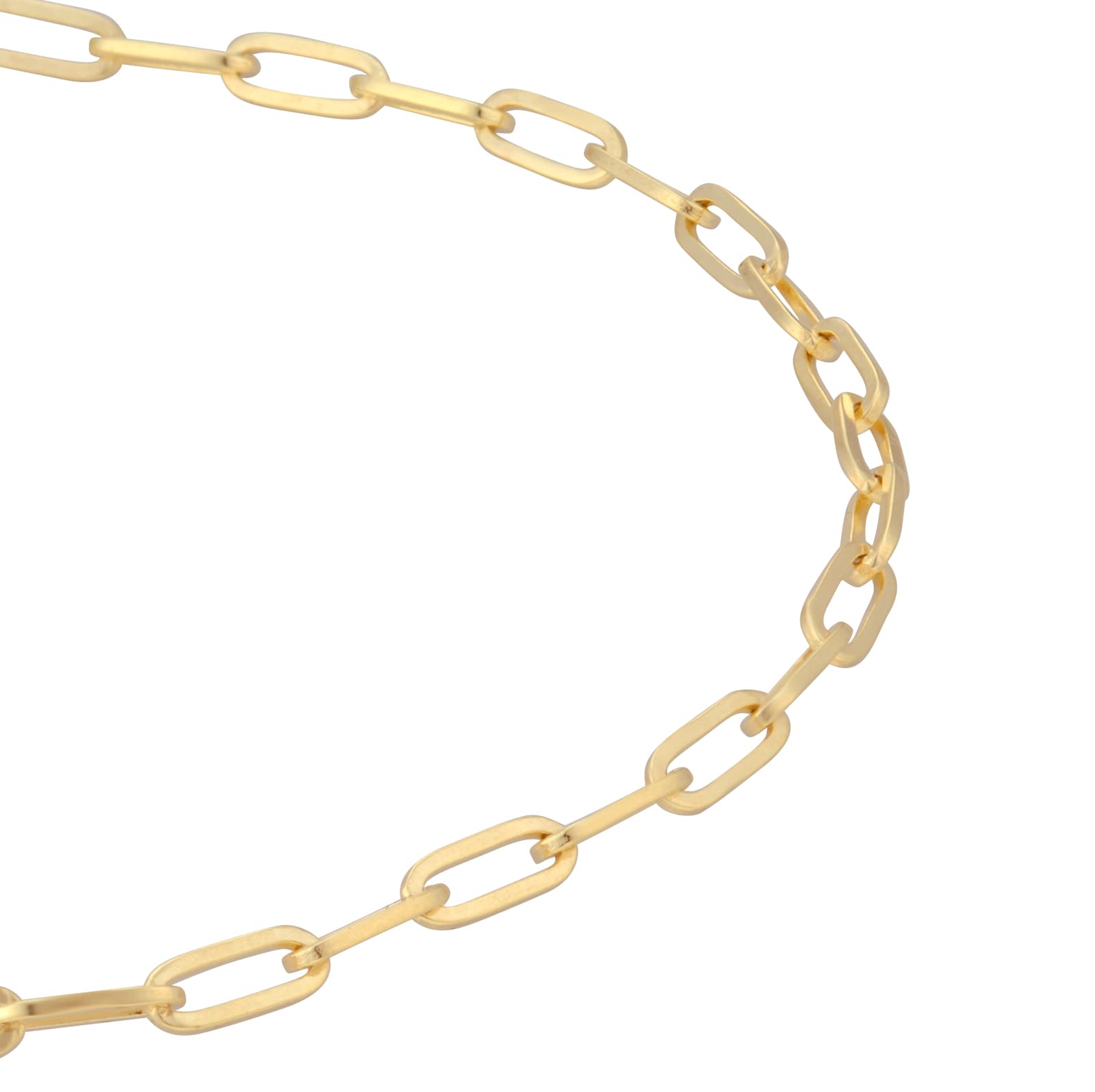 Mappin & Webb 18ct Yellow Gold 2.3mm Paper Link 7.25 Inch Bracelet Mappin & Webb 18ct Yellow Gold 2.3mm Paper Link 7.25 Inch Bracelet