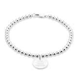 Mappin & Webb The King’s Trust Sterling Silver Beaded Bracelet