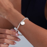 Mappin & Webb The King’s Trust Sterling Silver Beaded Bracelet