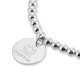 Mappin & Webb The King’s Trust Sterling Silver Beaded Bracelet