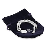 Mappin & Webb The King’s Trust Sterling Silver Beaded Bracelet