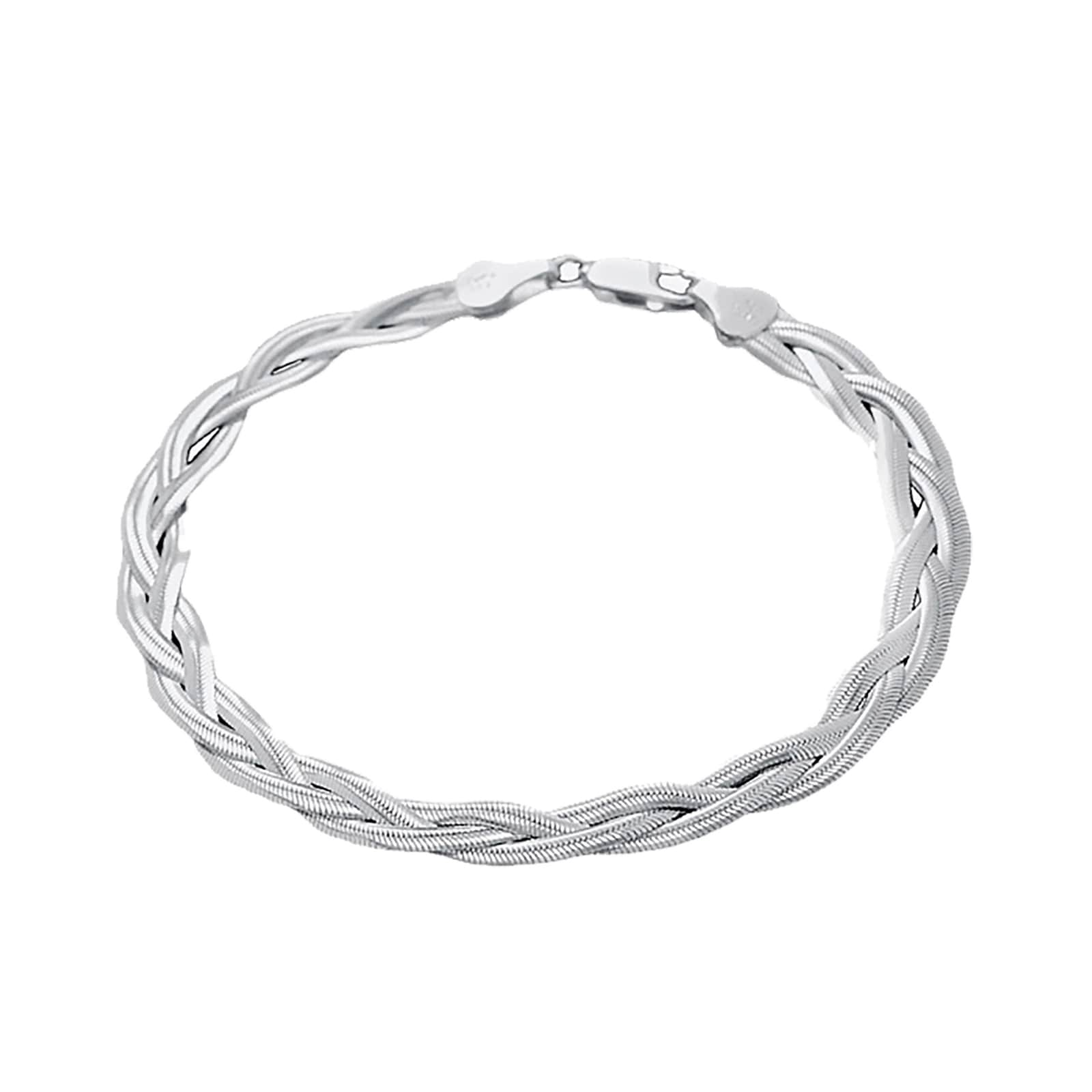 Goldsmiths store silver bracelet