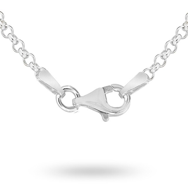 Goldsmiths Silver And Rose Gold Plated Infinity Bracelet