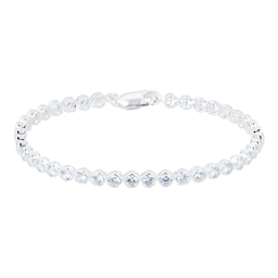 11700126 - Silver Cubic Zirconia Tennis Bracelet