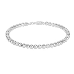 11700128 - Silver Beaded Bracelet