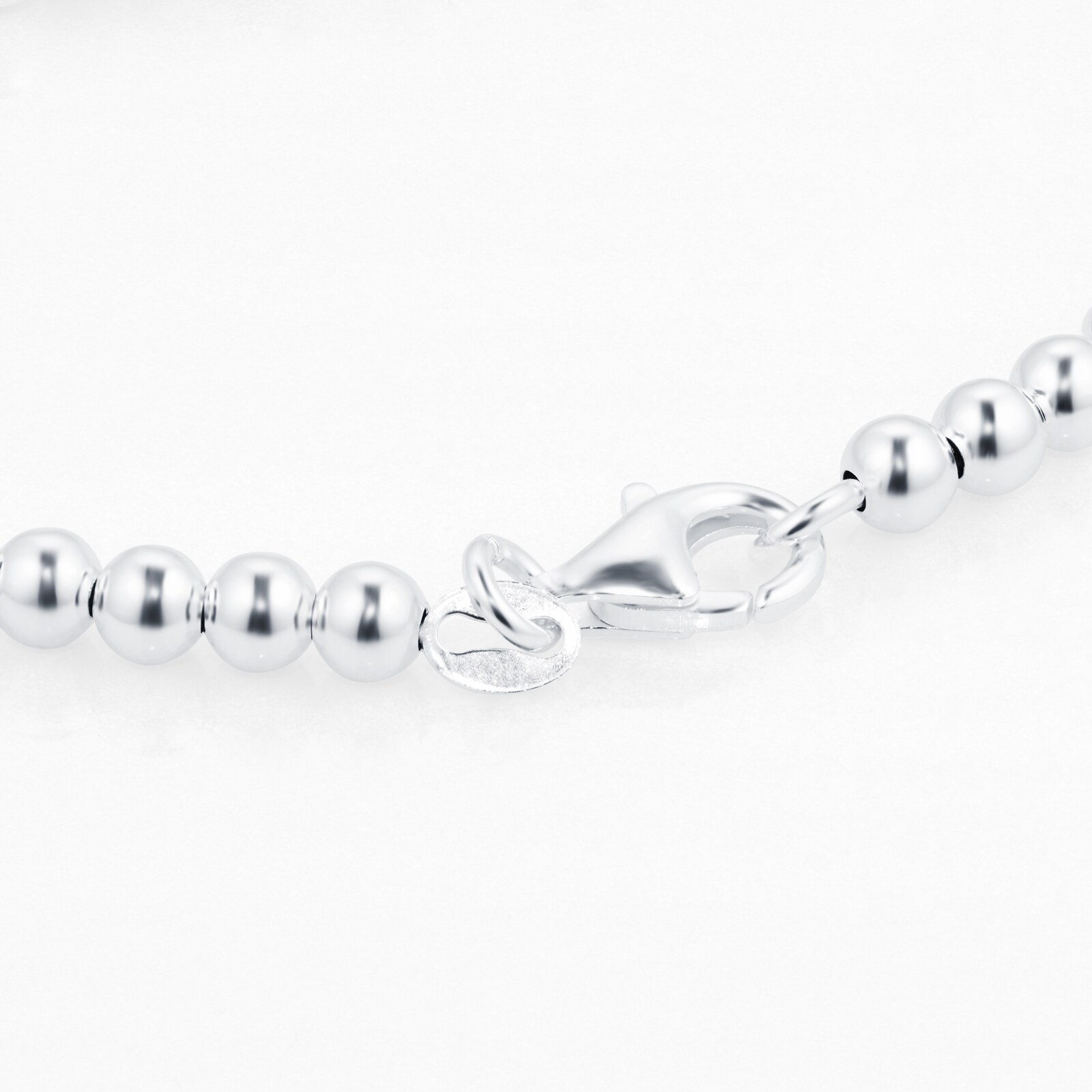 Michael kors deals silver beaded bracelet