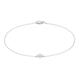 Best Luxury 
Silver 
Diamond 0.05ct Besel Bracelet