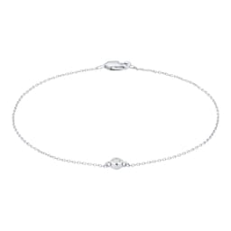11700152 - Silver 
Diamond 0.05ct Besel Bracelet