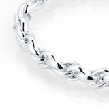 Goldsmiths Silver Round Belcher Chain Bracelet