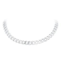11700171 - Sterling Silver 8mm Curb Bracelet