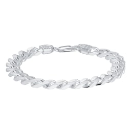 11700177 - Sterling Silver 8 Inch Curb Bracelet