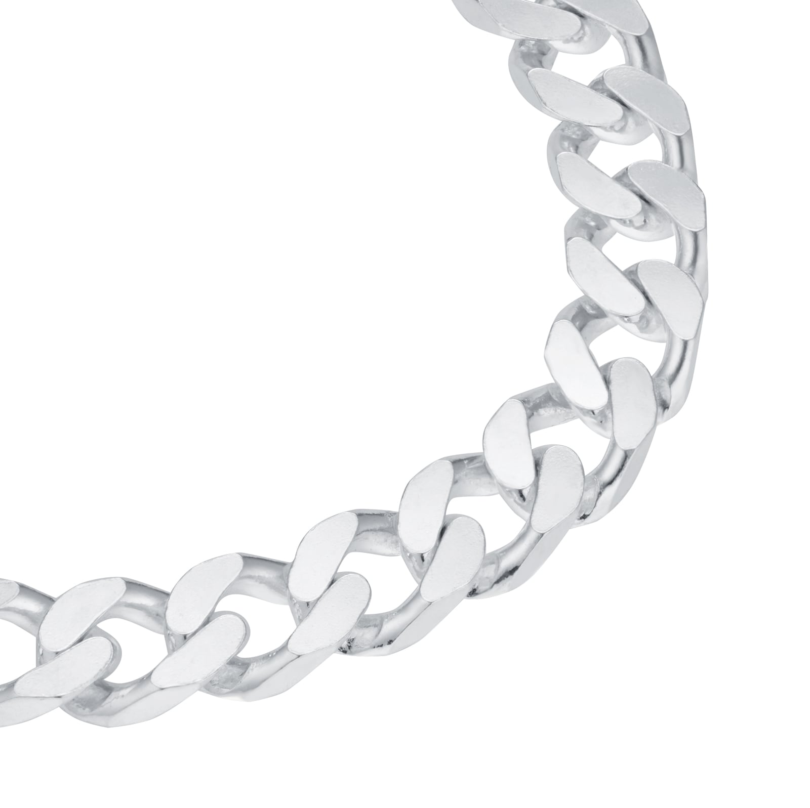 Mappin & Webb Sterling Silver 8 Inch Curb Bracelet Mappin & Webb Sterling Silver 8 Inch Curb Bracelet