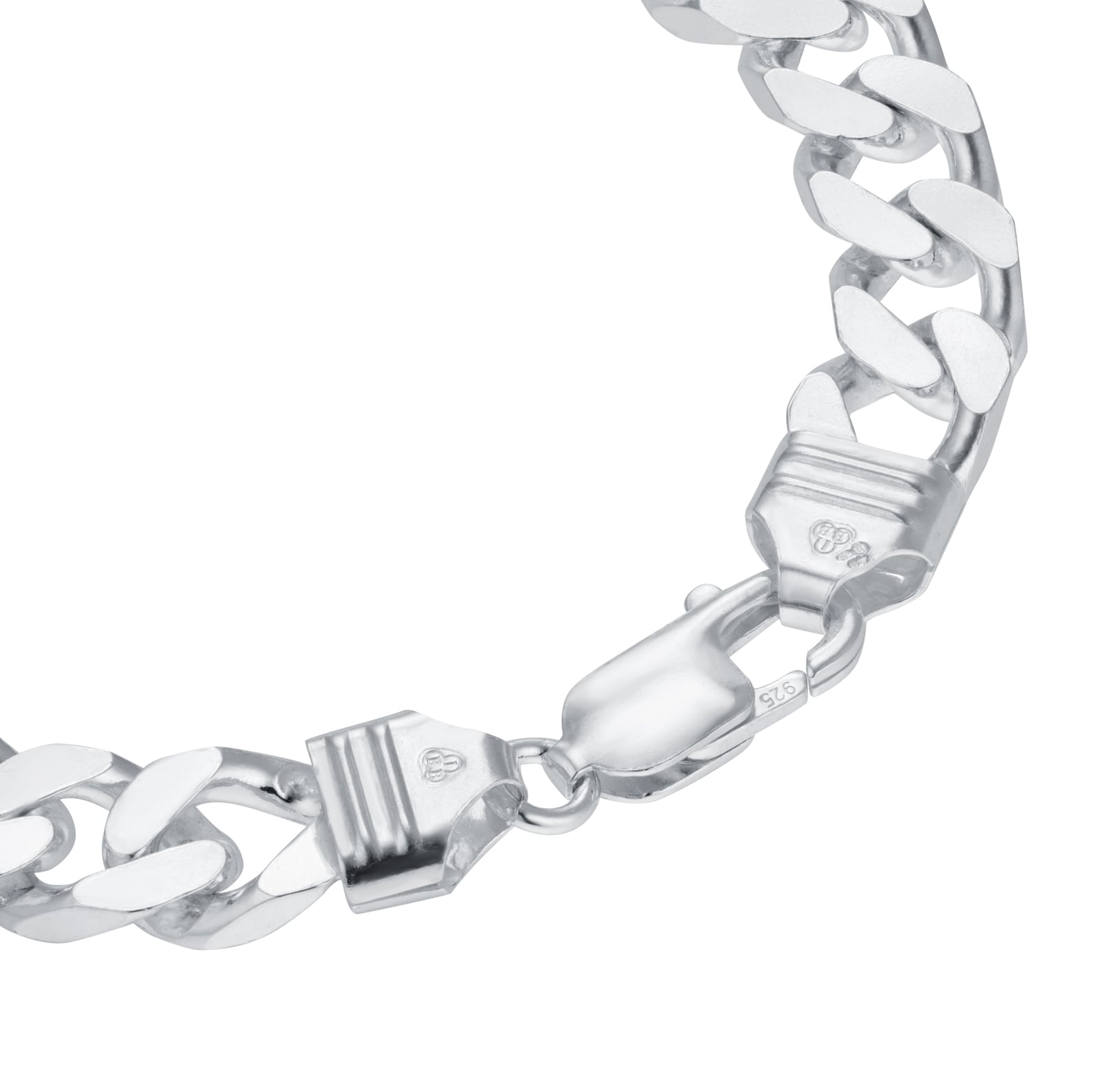 Mappin & Webb Sterling Silver 8 Inch Curb Bracelet Mappin & Webb Sterling Silver 8 Inch Curb Bracelet