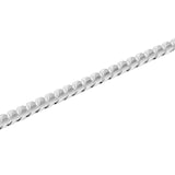 Goldsmiths Sterling Silver Cuban Chain Bracelet