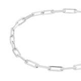 Goldsmiths Sterling Silver 3mm Paperlink Chain Bracelet