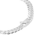 Best Luxury 
Sterling Silver  6.75mm Cuban Chain Bracelet