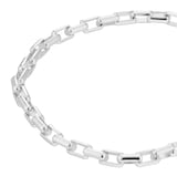 Goldsmiths Sterling Silver 4mm Belcher Chain Bracelet