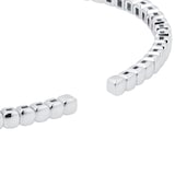 MAYORS 18k White Gold 1.50cttw Flex Diamond Bracelet