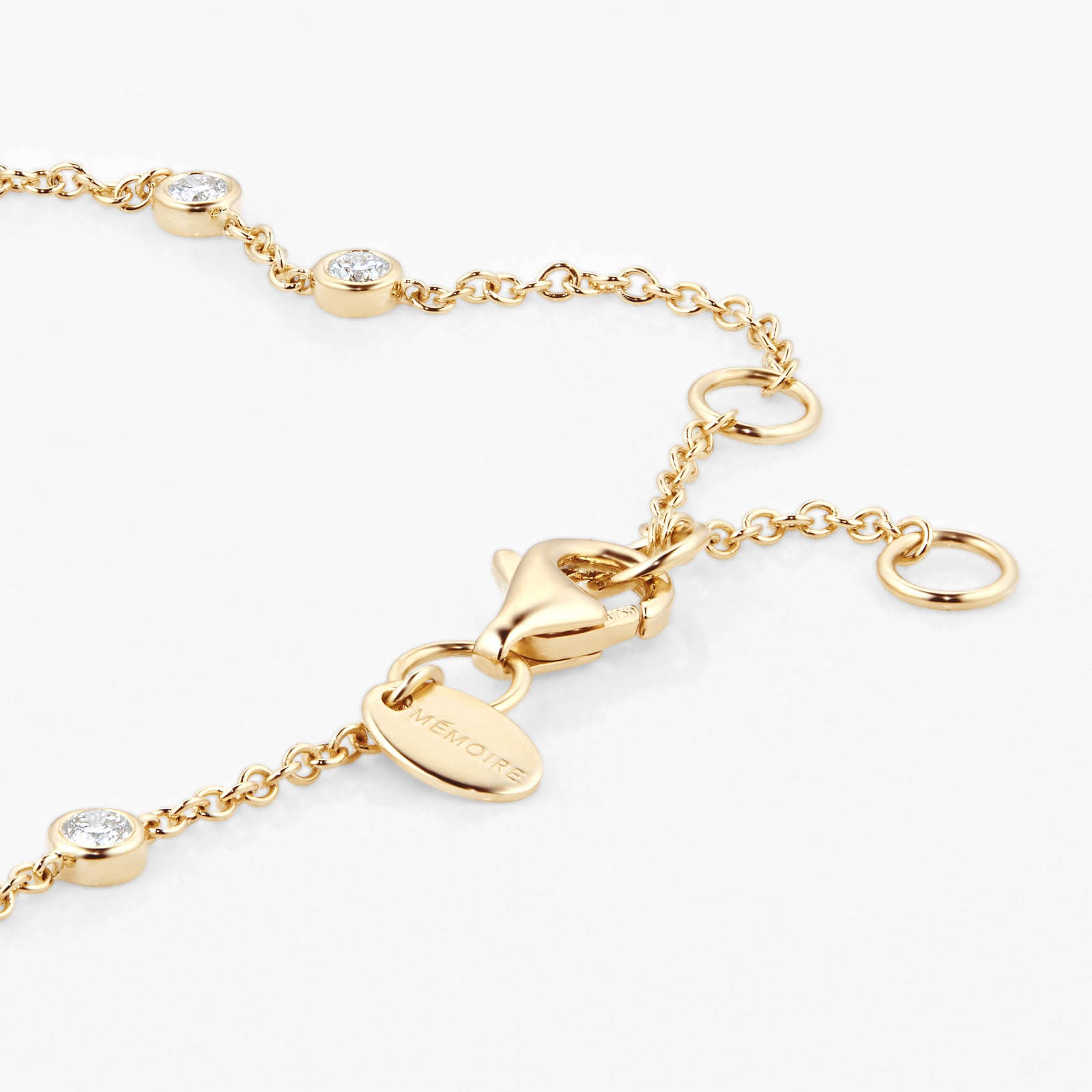 Mayors 18k Yellow Gold 0.30cttw Diamond Bracelet