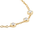 Mayors 18k Yellow Gold 0.30cttw Diamond Bracelet