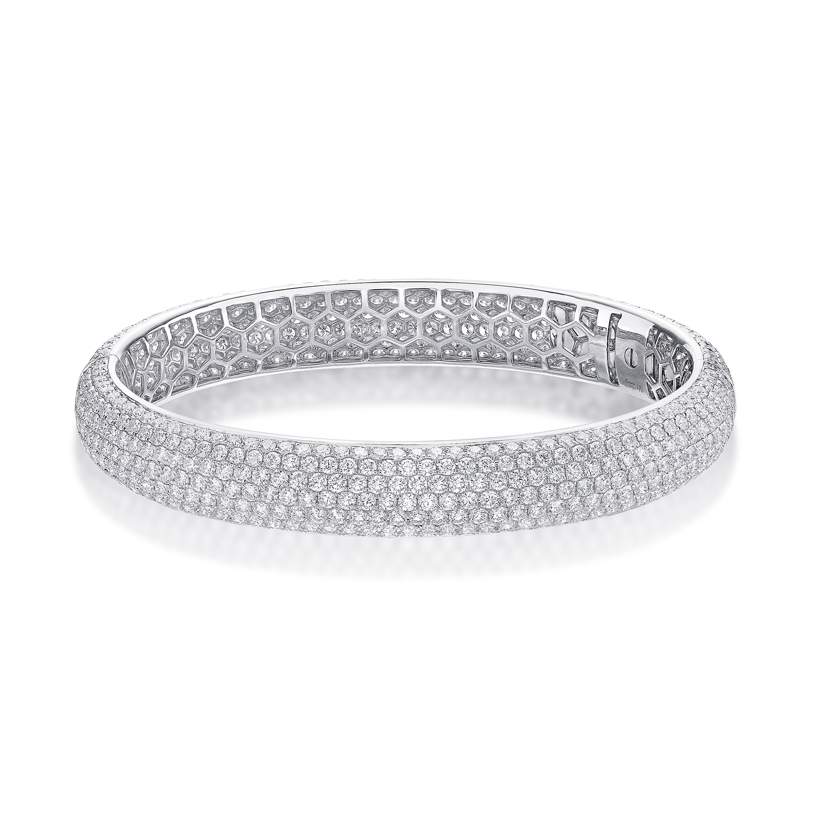 Diamond Bangle – VASILEA