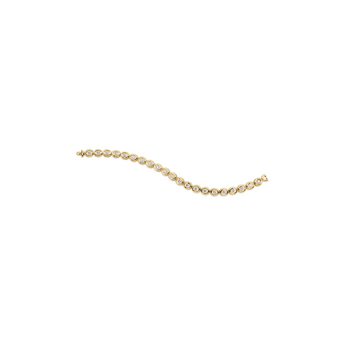 Betteridge 18k Yellow Gold 2.19cttw Diamond Oasis Bracelet 7"