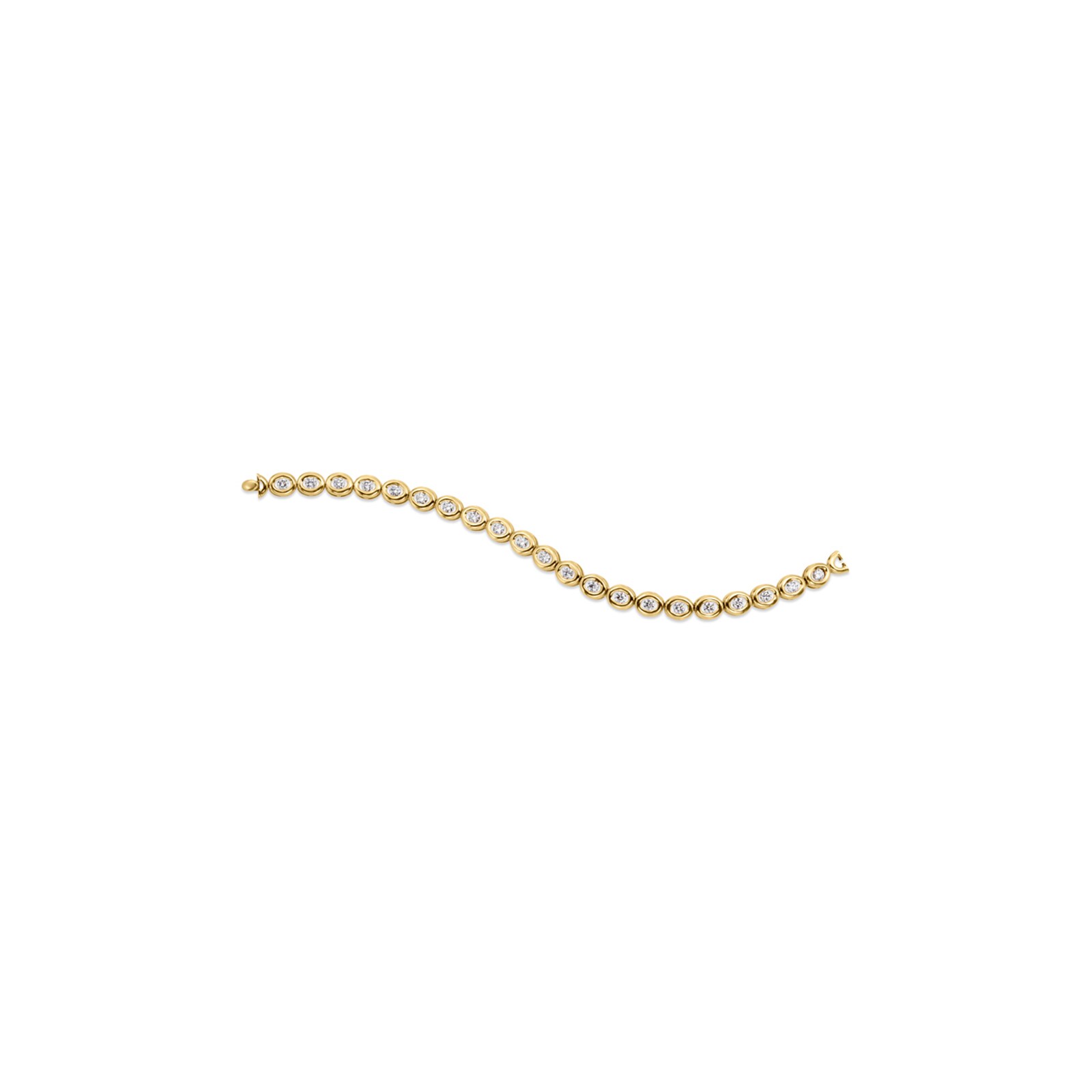 Betteridge 18k Yellow Gold 2.19cttw Diamond Oasis Bracelet 7"
