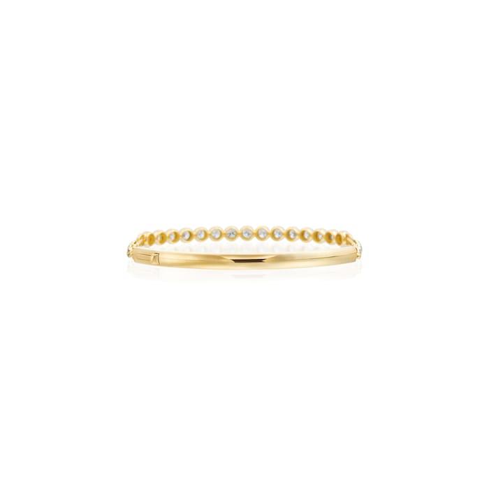 Betteridge 18k Yellow Gold 1.49cttw 15 Diamond Moonlight Bracelet